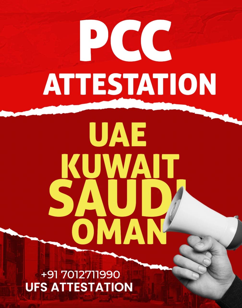 Certificate attestation document