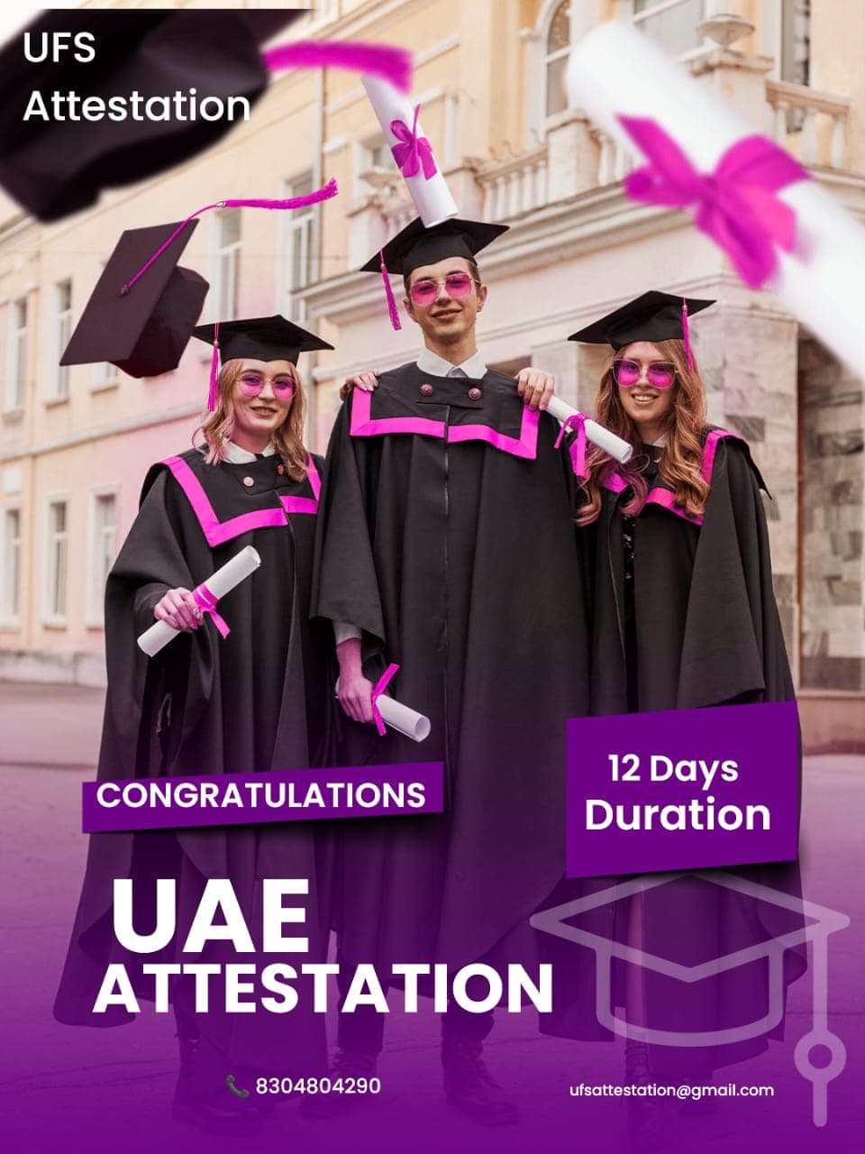 MEA attestation certificate