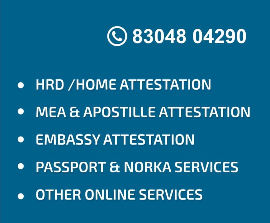 Embassy Attestation Services